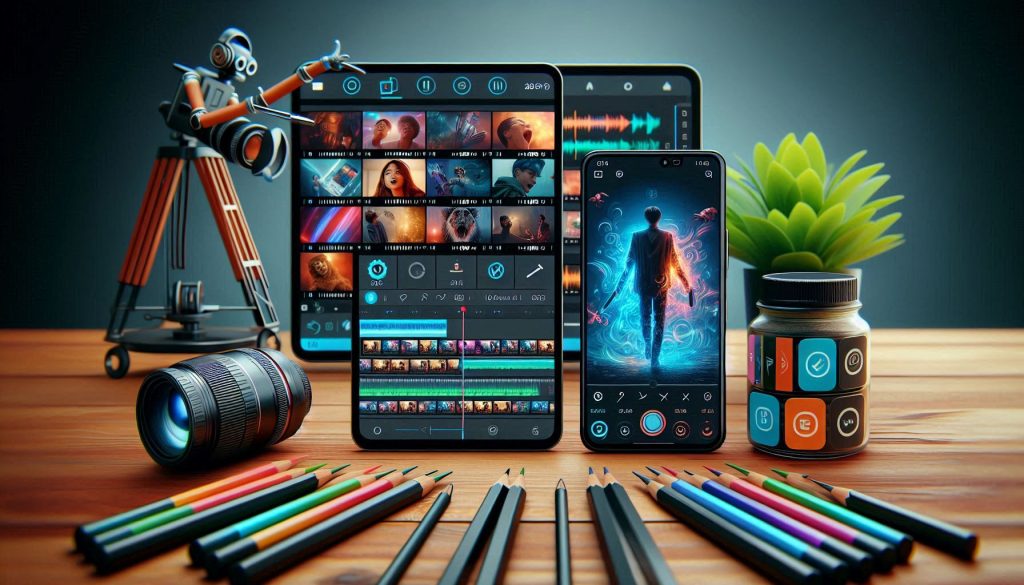 Best Free and Paid Video Editing Apps for Mobile Devices