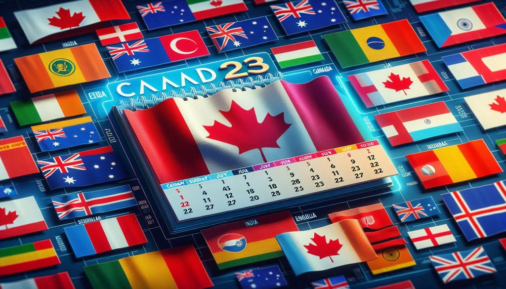 Canada Cricket Schedule 2025